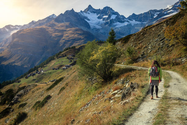 istock Hiking in Swiss Alps 1331192651