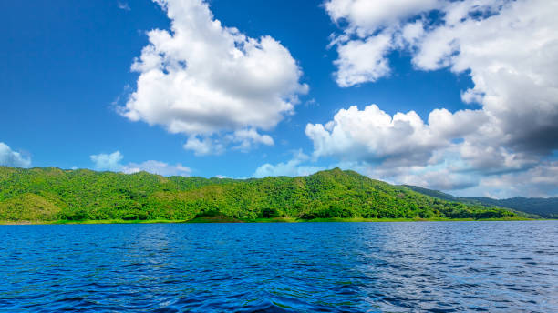 istock Hanabanilla Lake or Dam in Cuba 1331195528