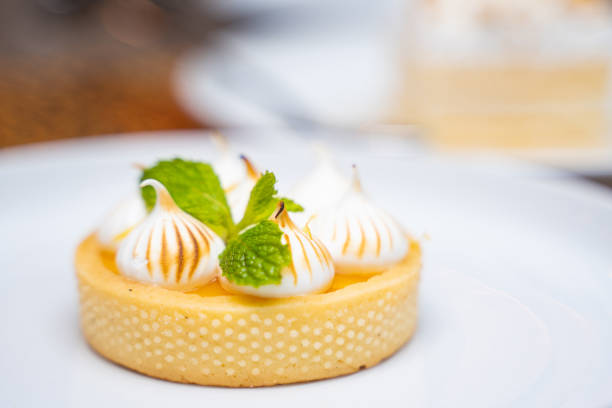 istock Lemon Tart dessert homemade bakery 1331198423