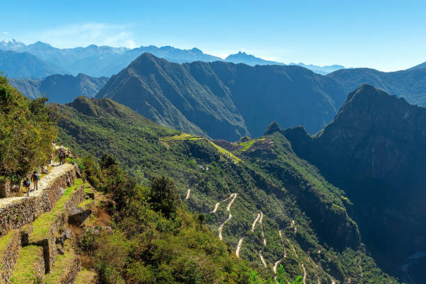 istock Inca Trail, Machu Picchu, Peru 1331203397