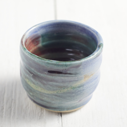 handmade ceramic glass