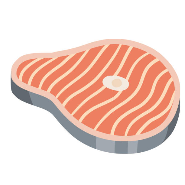 Tuna Steak Illustrations, Royalty-Free Vector Graphics & Clip Art - iStock