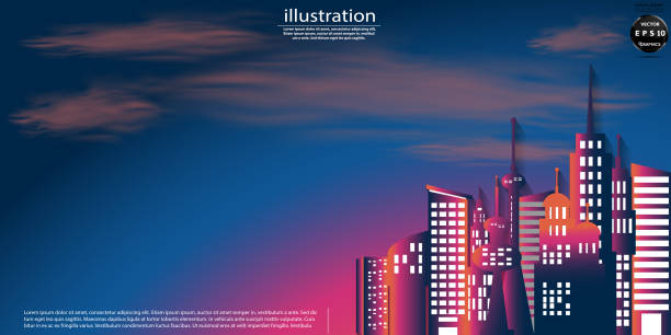 landmark.idea 및 개념 창의성 일러스트 비즈니스 혁신 기술 현대와 구축. - 4394 stock illustrations