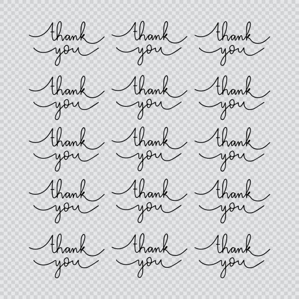 Thanks Note White Background 1,700+ Thank You Notes With Backgrounds Stock Illustrations, Royalty ...