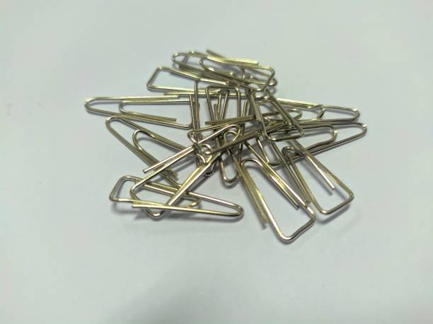 istock paperclip on a white background 1331215116