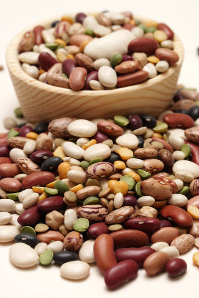 istock Bean Soup Mix Isolated on White 1331215408