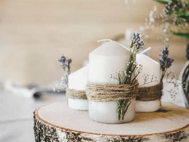 istock Beautiful decorations for a festive event. Closeup 1331219140