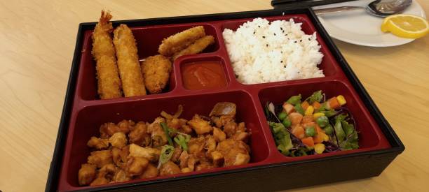 istock set of bento box 1331222910