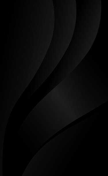 抽象的なダークブラックテクスチャパノラマ背景 - ベクトル - backgrounds dirty metal industry点のイラスト素材／クリップアート素材／マンガ素材／アイコン素材