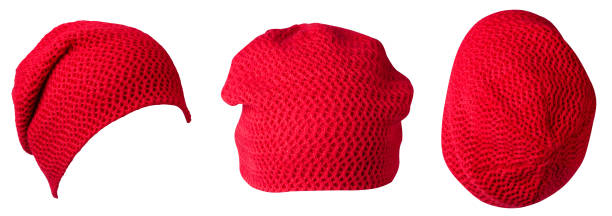 istock Women's hat isolated on white background 1331231931