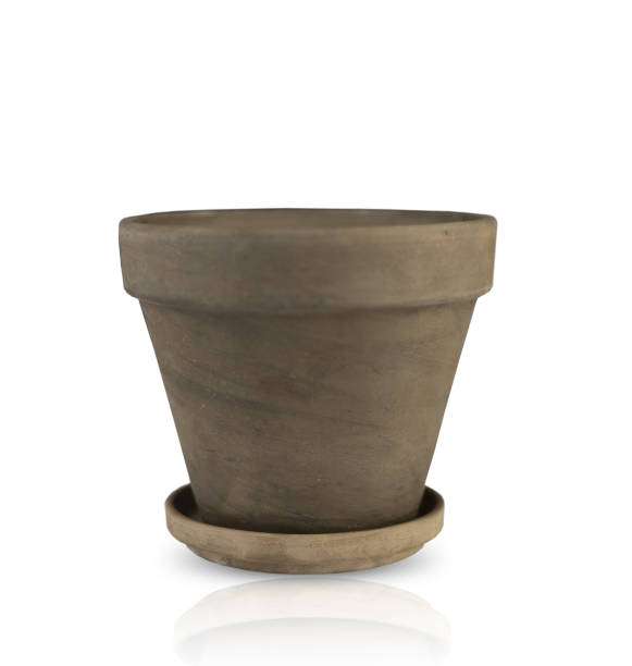 istock Terracotta flower pot. 1331233469
