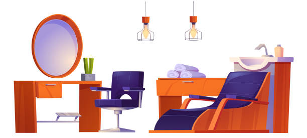 istock Barbershop, beauty salon or hairdressing studio 1331235354