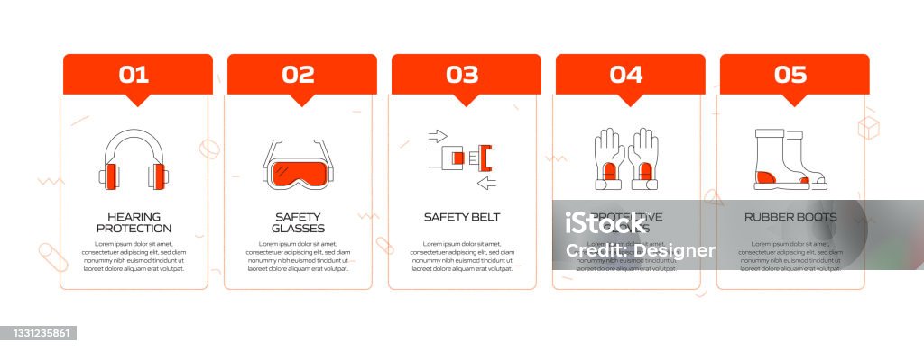 Work Safety Related Process Infographic Template Process Timeline Chart ...