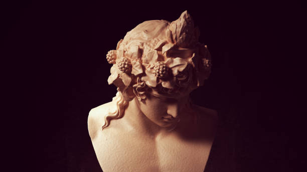 istock Bust of Antinous as Dionysus 1331244330