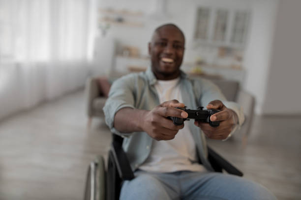 istock Spare time at home, modern devices, positive emotions, covid 1331245818