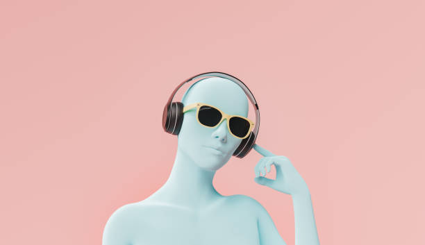 istock bust listening to music 1331246889