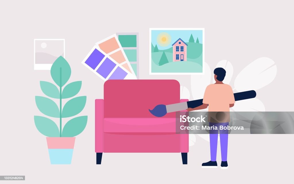 Character Making Design Project Stock Illustration - Download Image Now ...