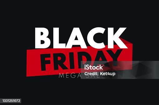 istock Black Friday Sale Banner 1331251072