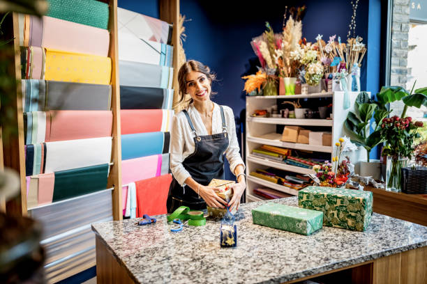 istock Florists, art decoration. 1331252384