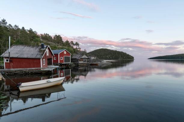 istock Pink Archipelago in Sweden 1331262582