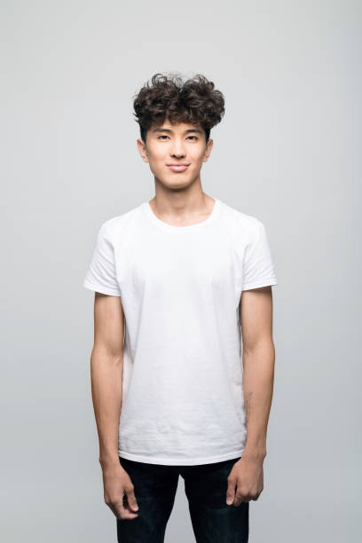 istock Friendly young man in white t-shirt 1331266770