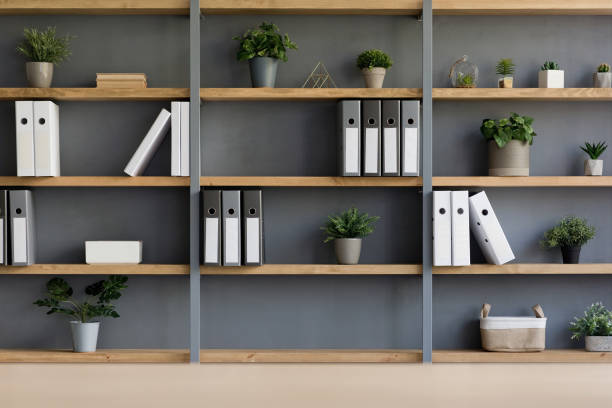 istock Cabinet, office, workplace, home furniture and work remotely, covid-19 quarantine 1331268193