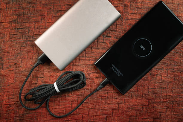 istock Charging device for electronic equipment like smart phone and power bank 1331274930