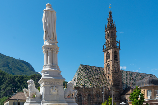 Bolzano town Alto Adige