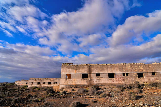 istock Abandoned Buildings of a Military Base 1331285116