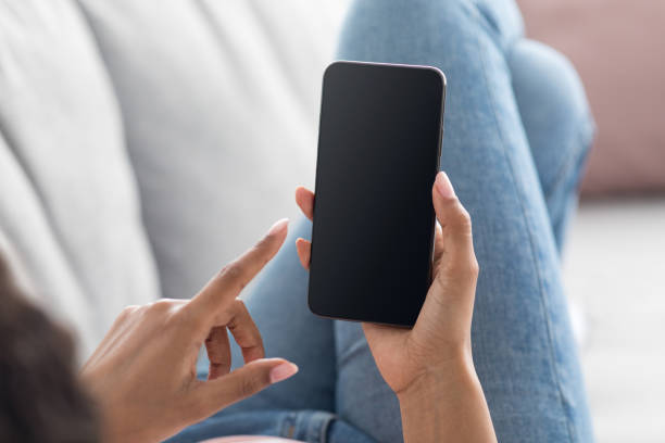 istock News in morning, day planning, modern tech and mobile app 1331285286