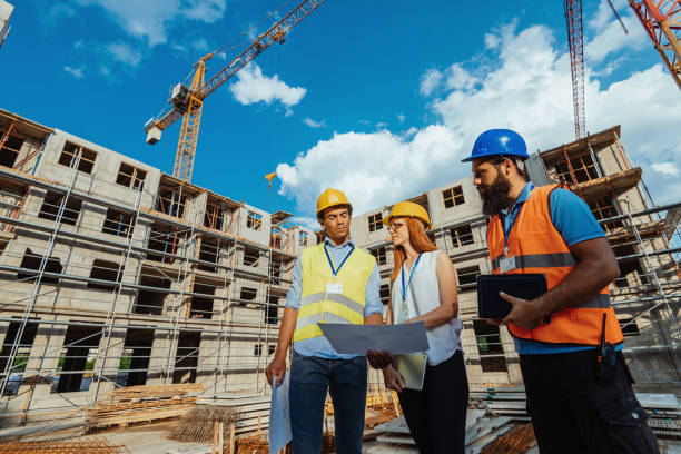 istock Construction industry and engineering in post-recession period 1331285791