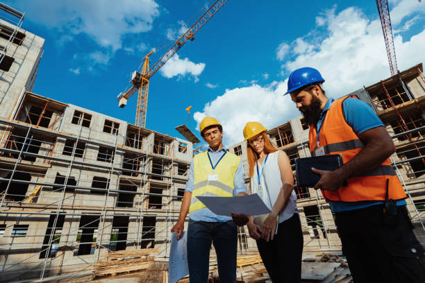 istock Construction industry and engineering in post-recession period 1331285807