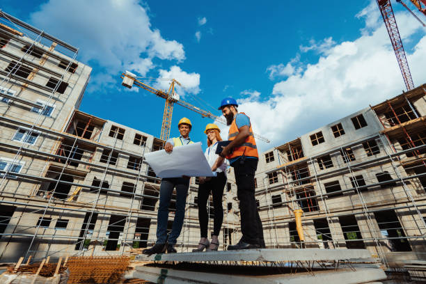 istock Construction industry and engineering in post-recession period 1331285823