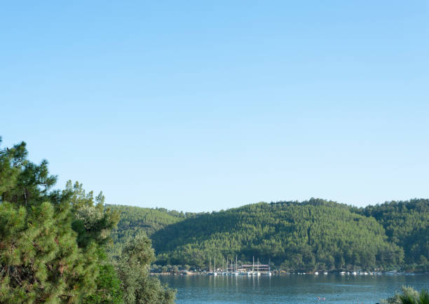 istock Mountain, Turkey, sea, summer. 1331288325