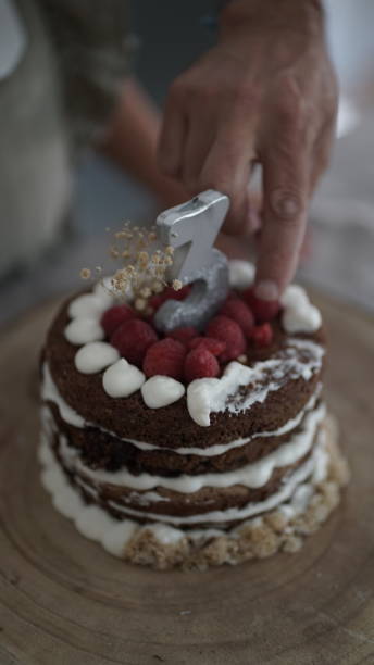 istock Chocolate - Birthday Cake - Party - Anniversary - 3 - Cake 1331289877