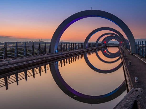 istock Reflections of Flakirk Wheel 1331290034