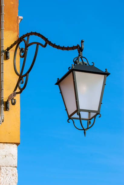 Old Street Lamp in venice
