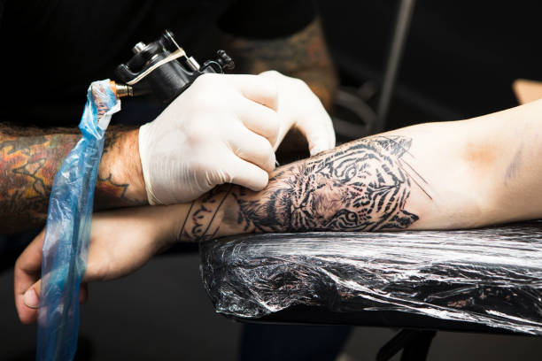 4,800+ Body Tattooing Stock Photos, Pictures & Royalty-Free Images - iStock