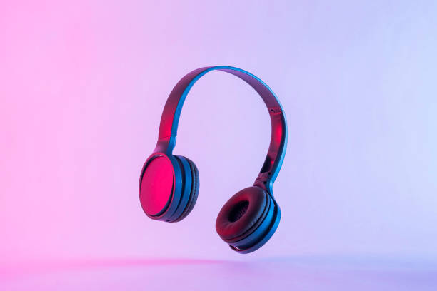 15,000+ Neon Headphones Stock Photos, Pictures & Royalty-Free Images ...