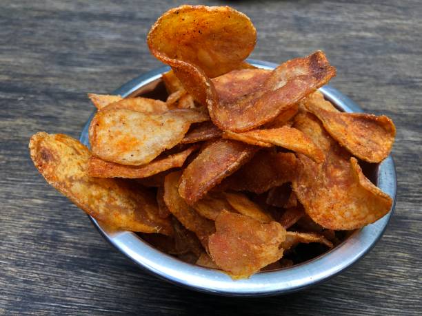 istock Homemade microbrewery seasoning chip. Horizontal 1331293421