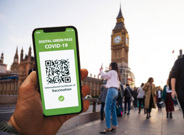 istock European Green Pass 1331293665