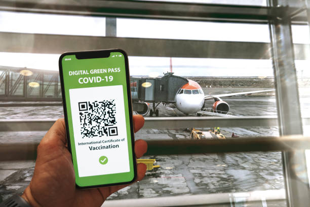 istock European Green Pass 1331293772