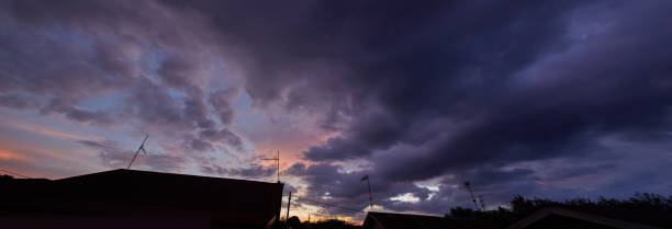 istock Beautiful sunset sky as background 1331296658