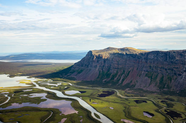 istock Mountain View in Sarek 1331296770