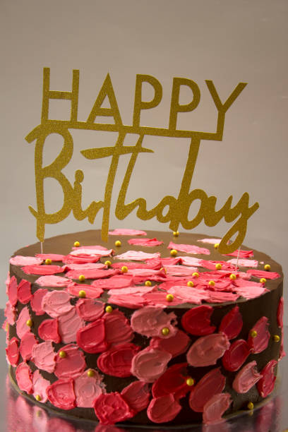 istock Happy birthday cake 1331299413