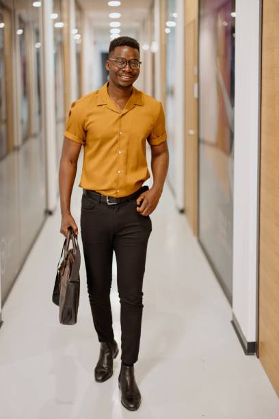 istock Portrait of a university student on campus walking down the hall 1331300192