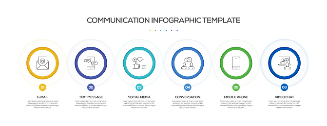 Workflow Communication Process Communication Related Process Infographic Template Process Timeline ...