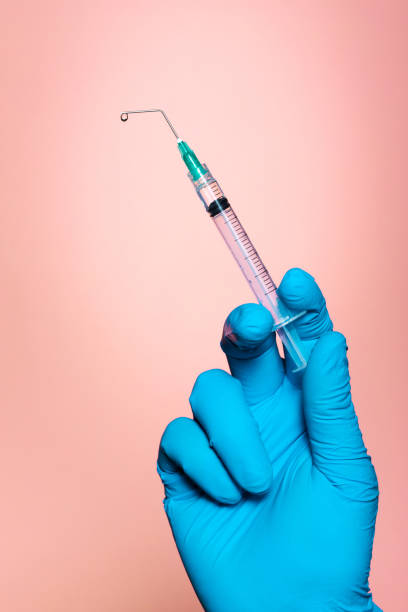 istock Bent needle, broken syringe, vaccination problems and anti-vaccination concept 1331301752