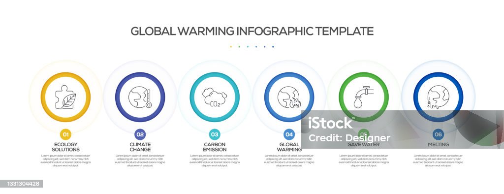Global Warming Related Process Infographic Template Process Timeline global-warming-related-process-infographic-template-process-timeline