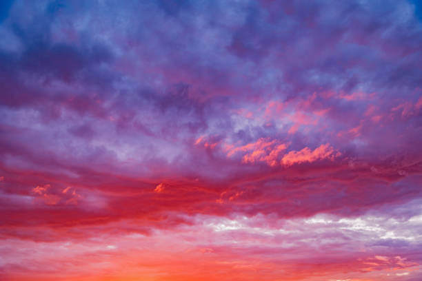 istock Amazing cloudscape on the sky at sunrise time. 1331308305